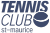 Logo Tennis Club Saint Maurice, St. Maurice, St.-Maurice, TCSM